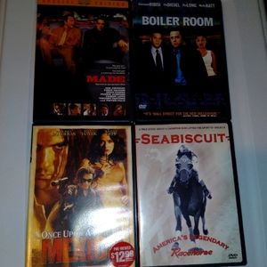 Action Movies DVD Collection
